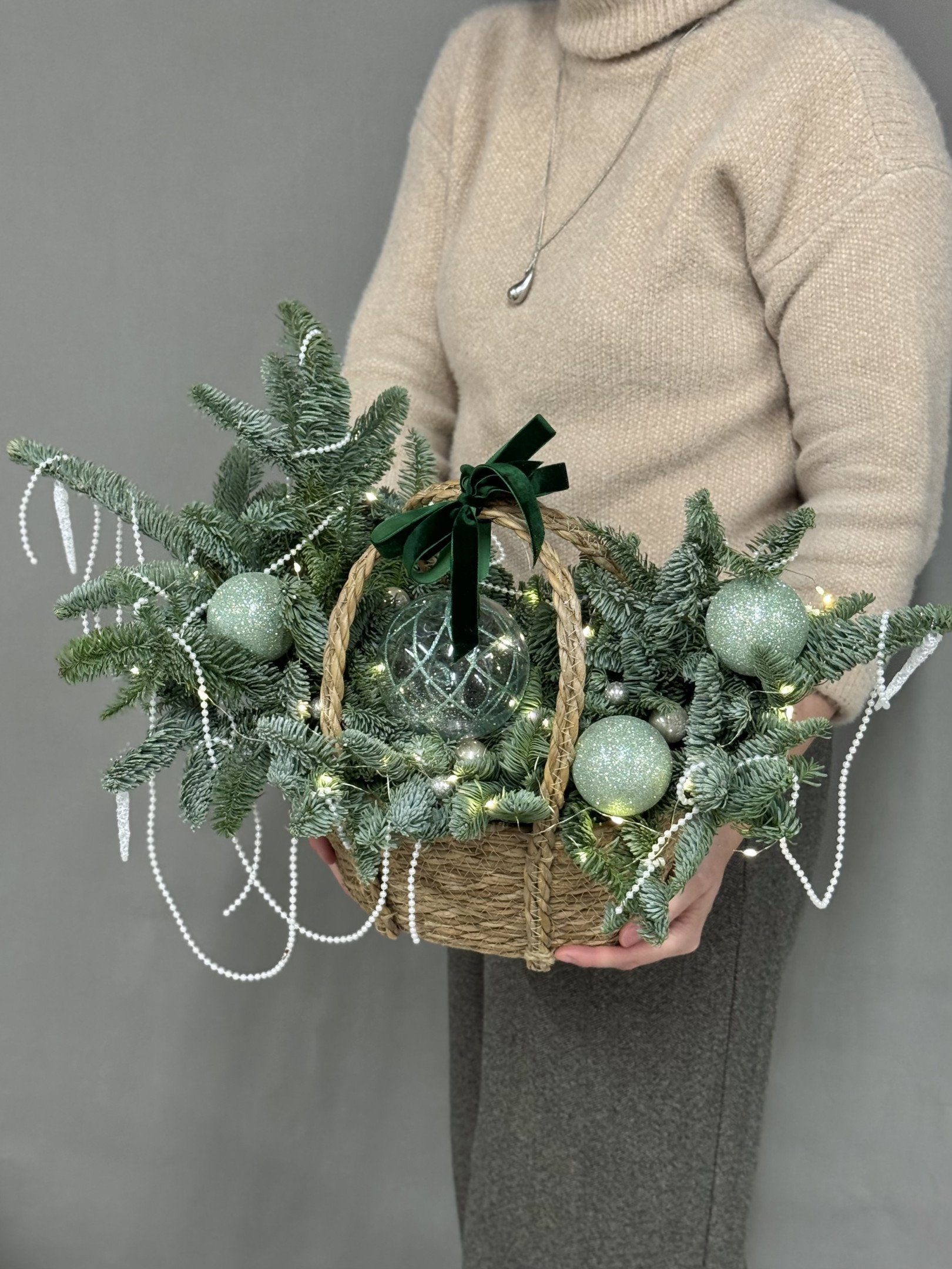 Новогодняя композиция №1