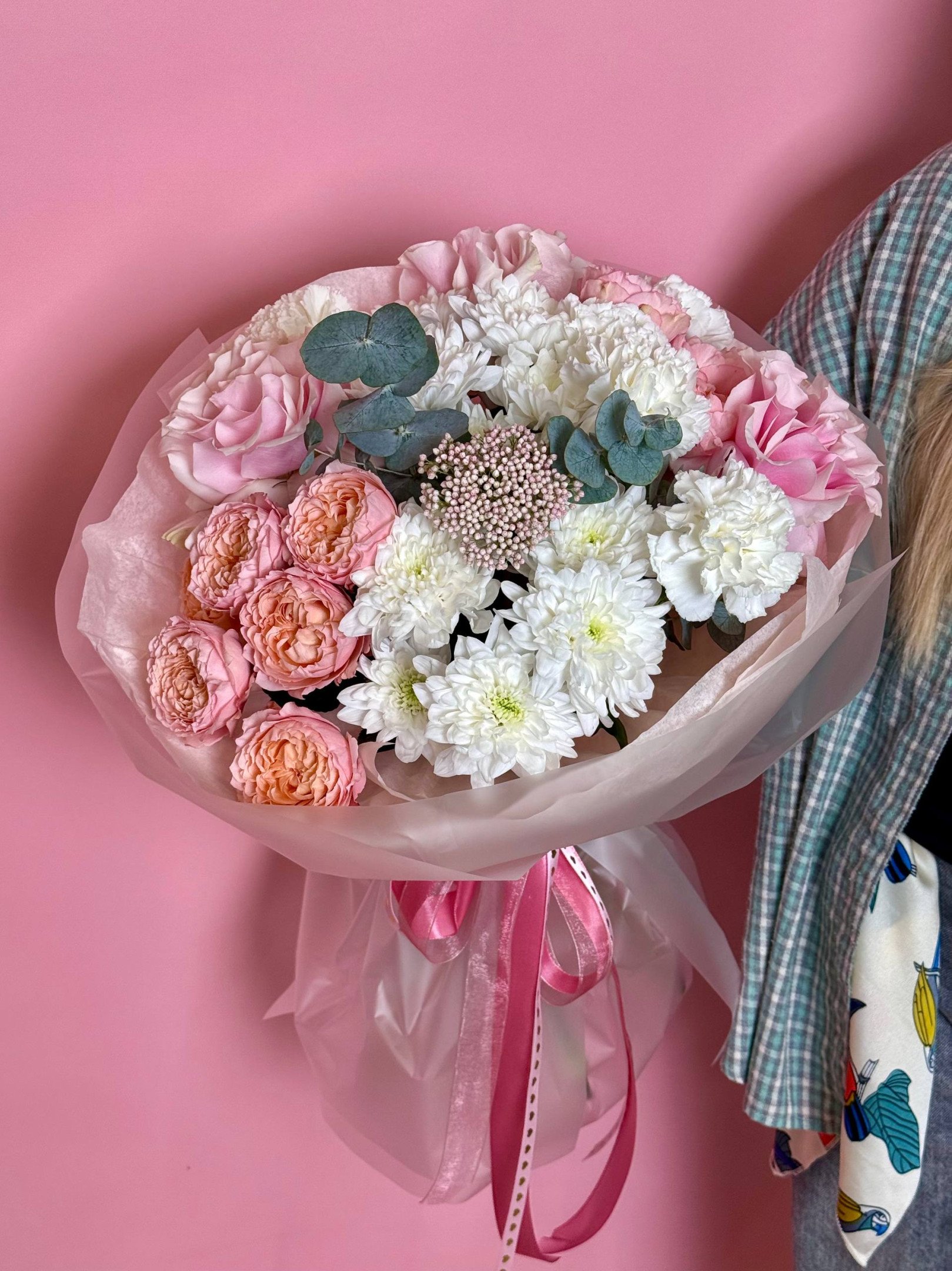 Сборный букет «Мечты сбываются»