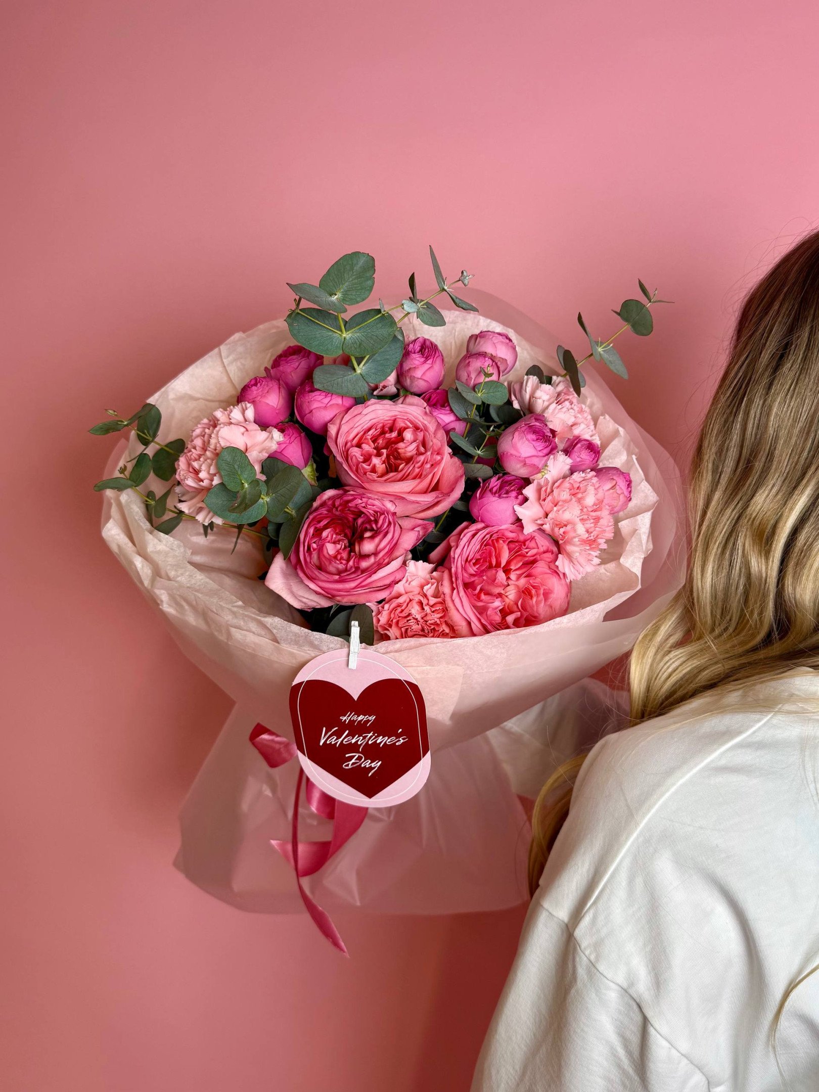 Сборный букет «Miracle of Love»