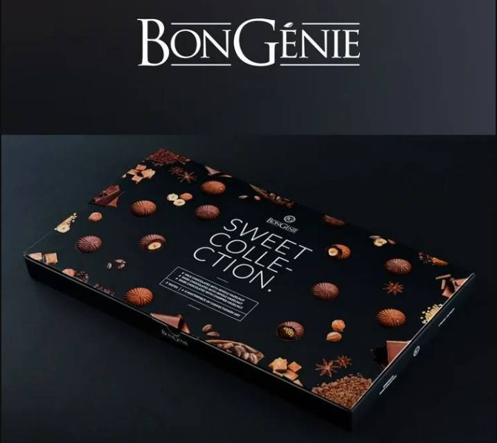 Конфеты Bongenie ассорти Sweet collection, 200 гр.