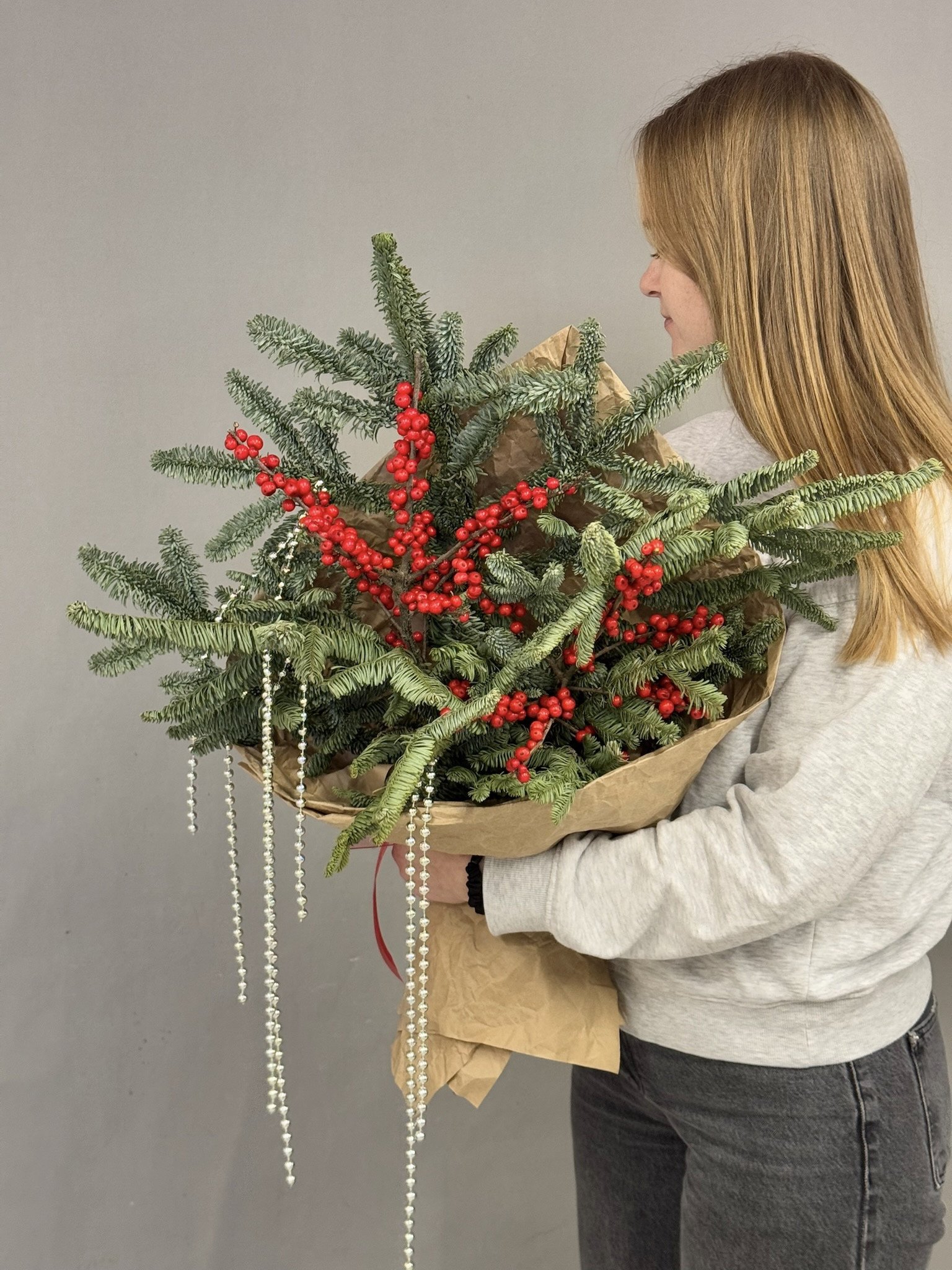 Зимний букет №5