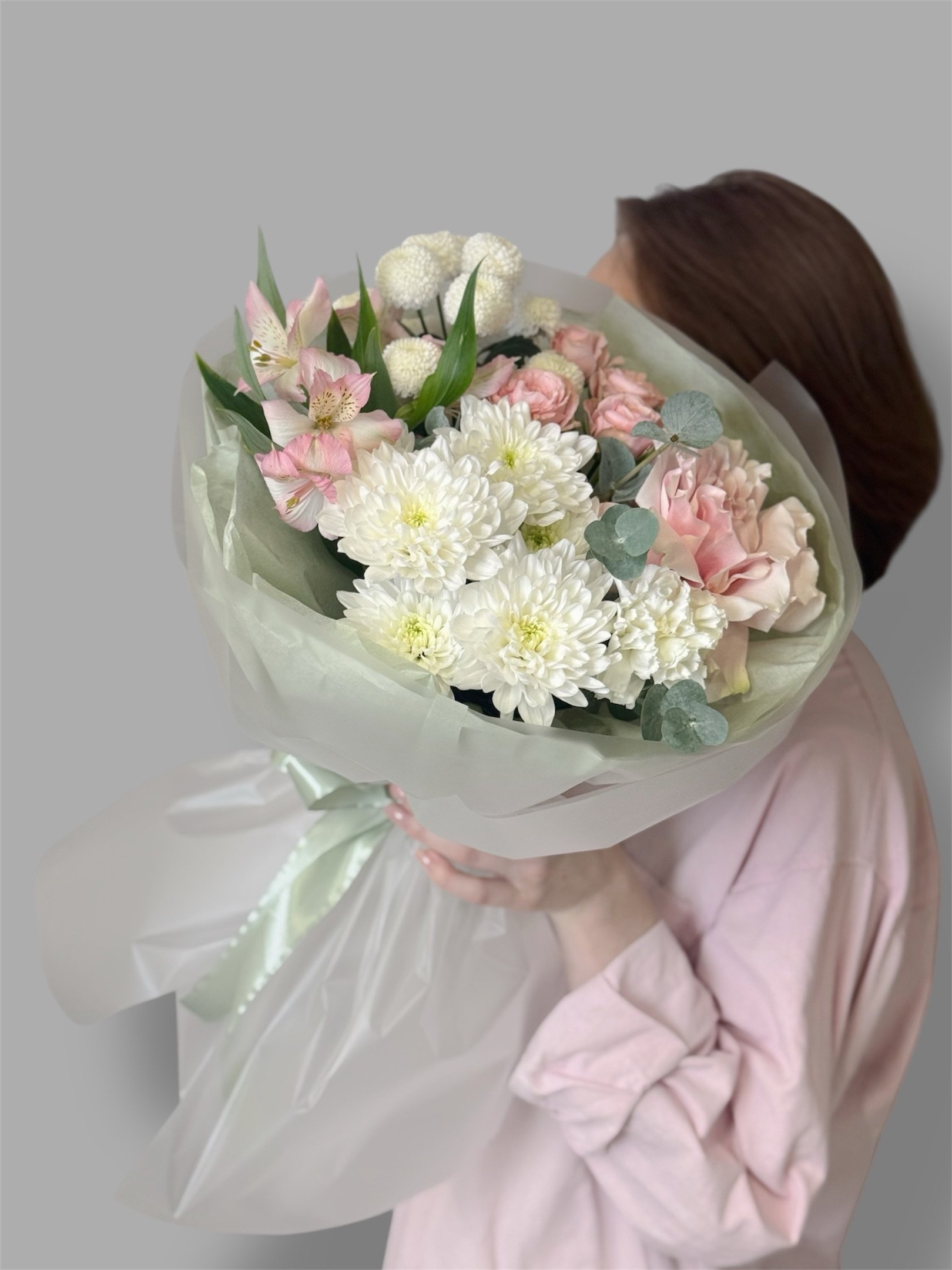 Сборный букет «Araminta»