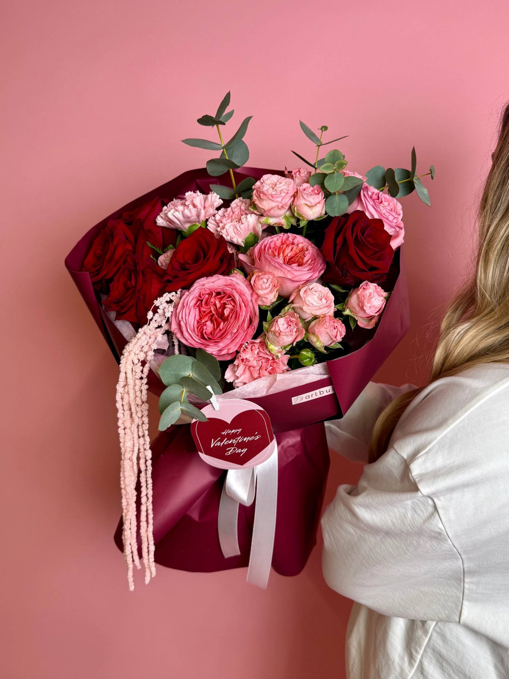 Сборный букет «Kiss you»