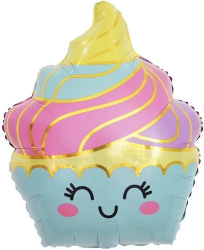 Шар Фигура, Кекс (24''/61 см)