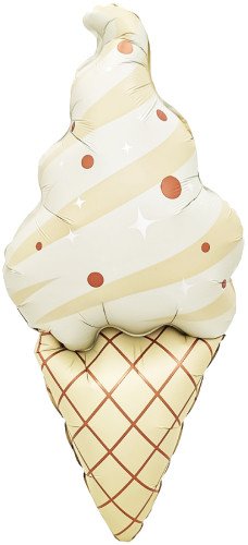 Шар Фигура, Мороженое, Сатин (37''/94 см)