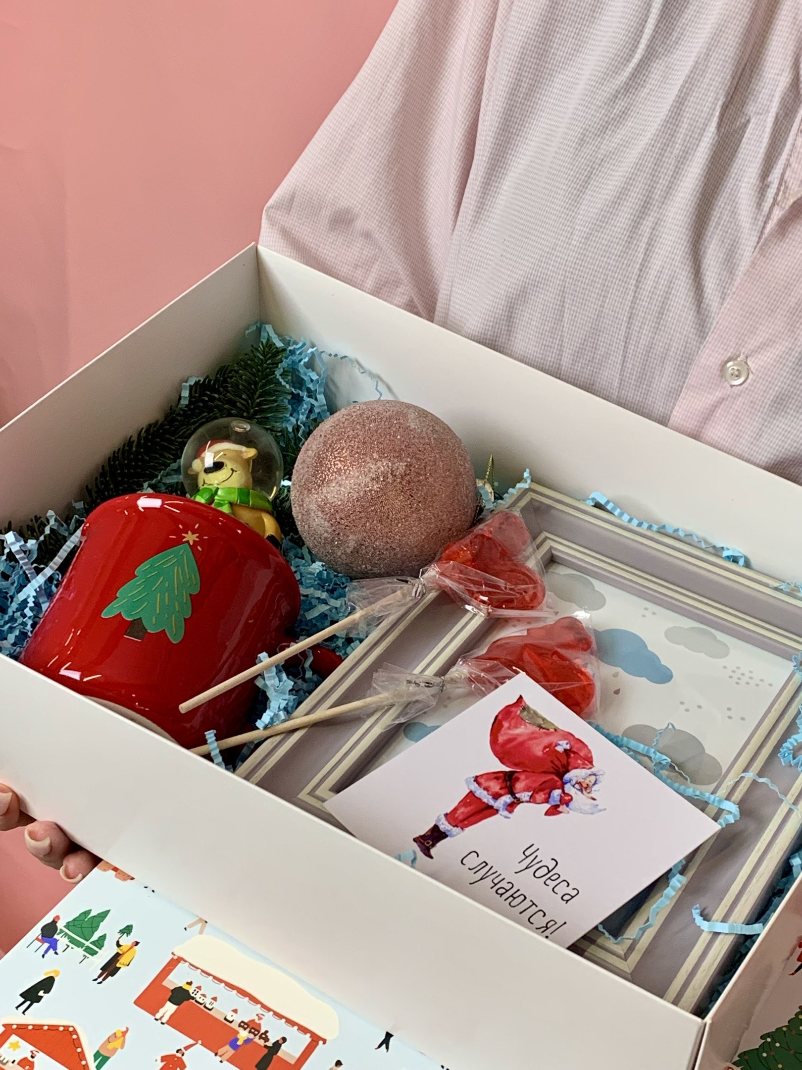 Новогодний набор №9