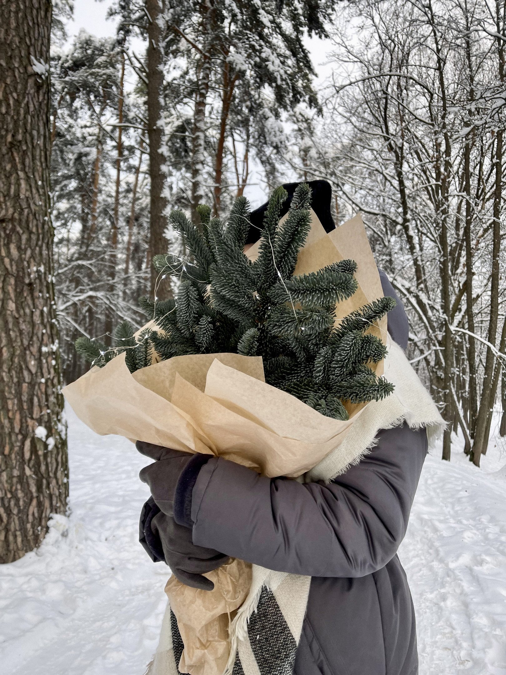 Зимний букет №3