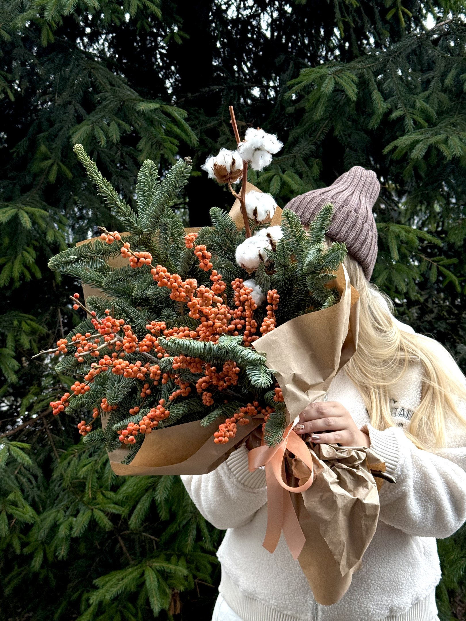 Зимний букет №6