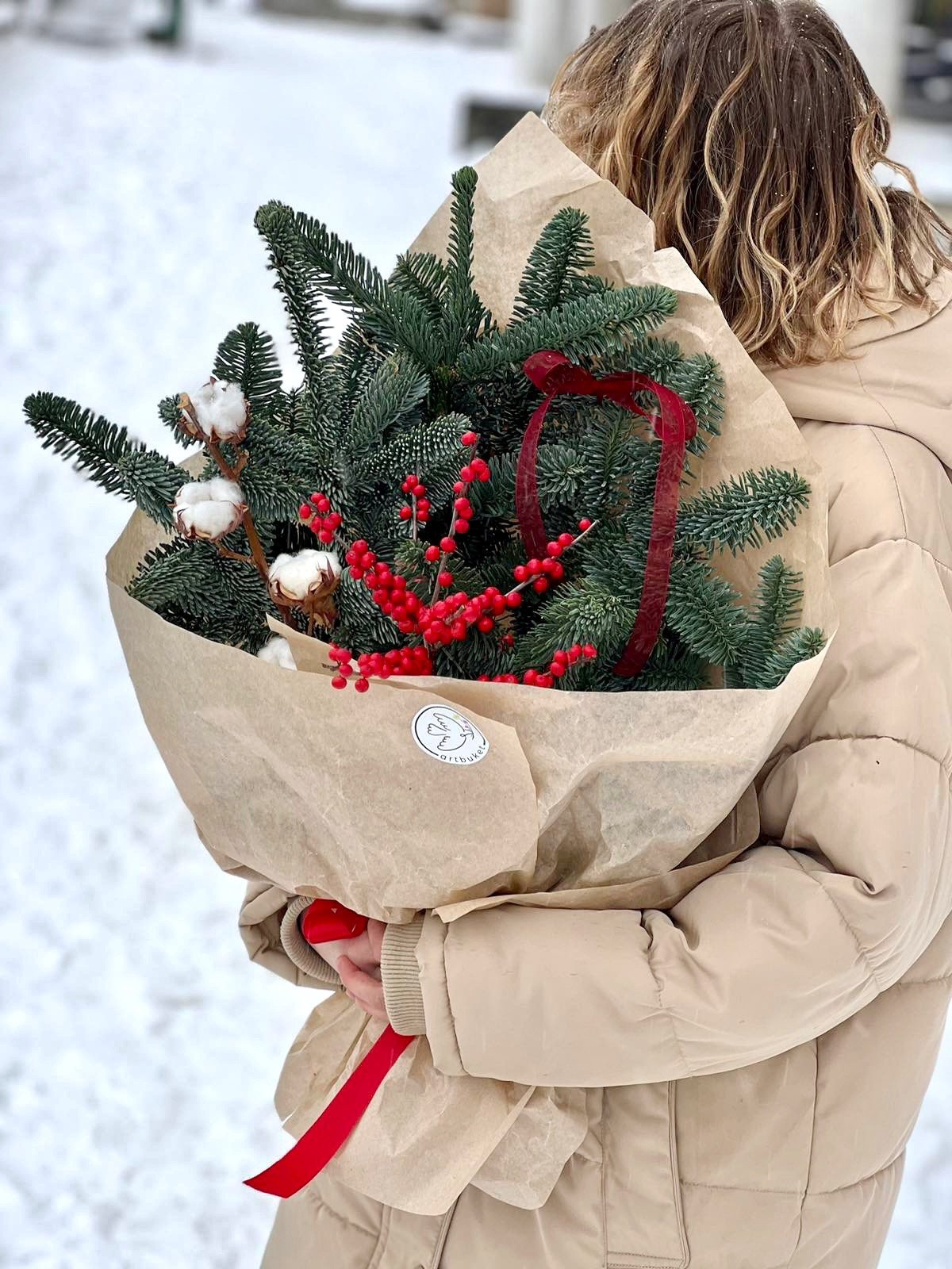 Зимний букет №1