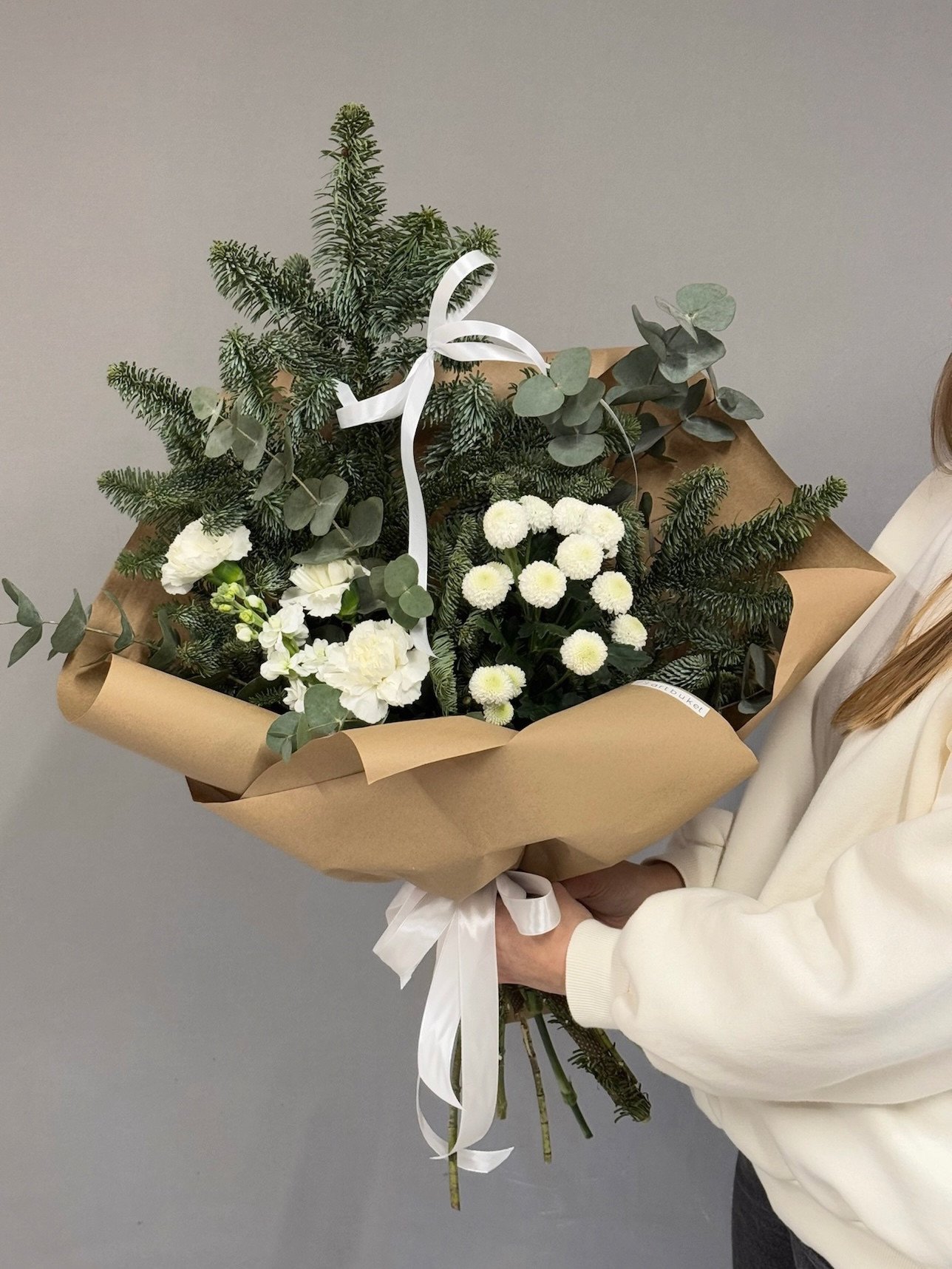 Зимний букет №4